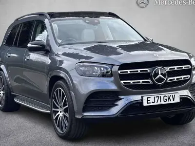 Used Mercedes GLS400