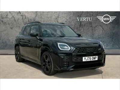 Used Mini Countryman Sport 214 HP (157 kW) 2025 Black SUV
