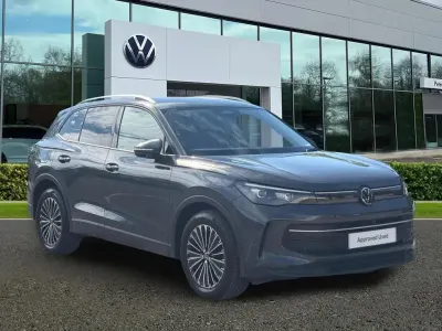 Second-hand VW Tiguan