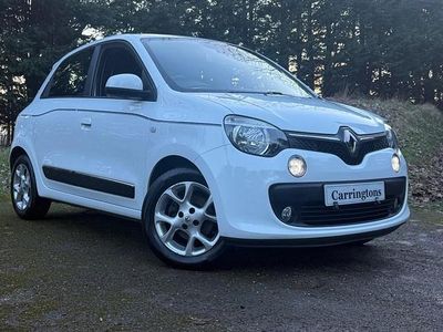 Used Renault Twingo Play 70 HP (51 kW) 2015 White Hatchback