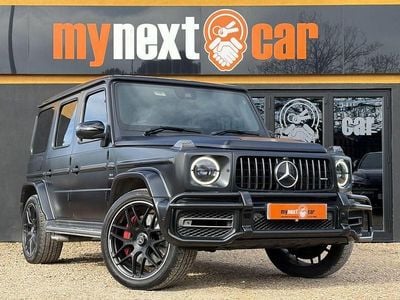 Usado Mercedes G63 AMG AMG 585 HP (430 kW) 2020 Preto SUV