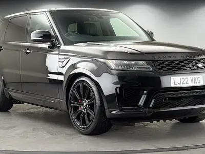 Used Land Rover Range Rover Sport HSE Dynamic 404 HP (297 kW) 2021 Santorini black SUV