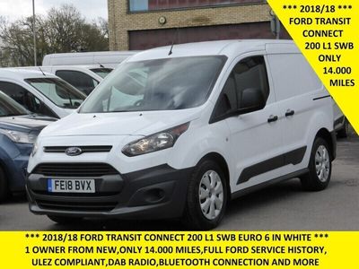 used Ford Transit Connect 200 L1 SWB WITH ONLY 14.000 MILES,FULL SERVICE HISTORY AND MORE