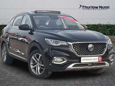 Used MG HS Exclusive 162 HP (119 kW) 2022 Black SUV