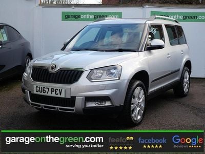 Silver Used 2017 Skoda Yeti Drive SUV | £16,995 (Expensive)