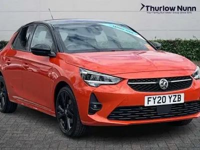 Used Vauxhall Corsa SRi 101 HP (74 kW) 2020 Orange Hatchback
