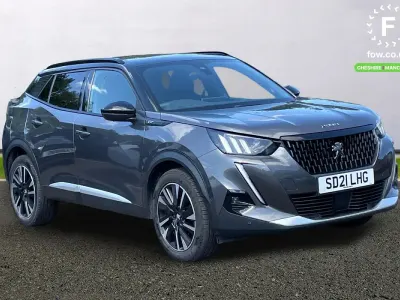 Used Peugeot 2008 Premium 131 HP (96 kW) 2021 Grey SUV