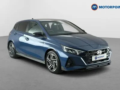 Used Hyundai i20 N Line 101 HP (74 kW) 2025 Blue Hatchback