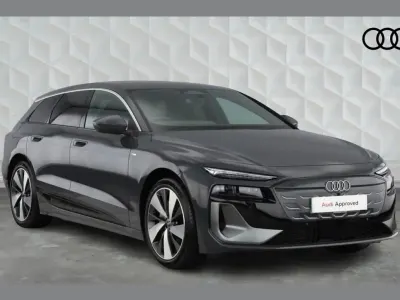 Used Audi A6 e-tron