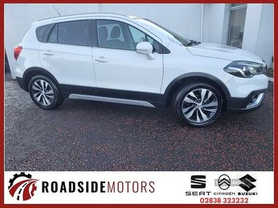 White Used 2018 Suzuki SX4 SZ-T Hatchback | £8,995 (A bit pricey)
