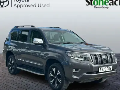 Used Toyota Land Cruiser