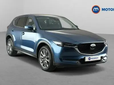 Used Mazda CX-5 Inclusive 165 HP (121 kW) 2021 Blue SUV