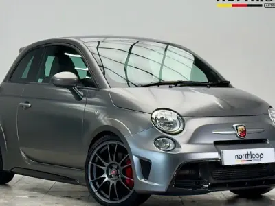 Used Abarth 695 190 HP (139 kW) 2015 Grey Hatchback