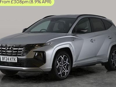 Used Hyundai Tucson N Line 265 HP (194 kW) 2024 Silver SUV
