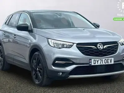 Used Vauxhall Grandland X SRi 131 HP (96 kW) 2021 Grey SUV