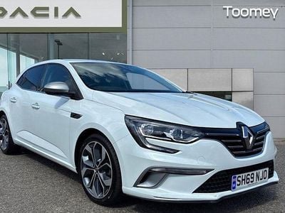 Used Renault Mégane GT Line GT-Line 140 HP (102 kW) 2019 White  Hatchback