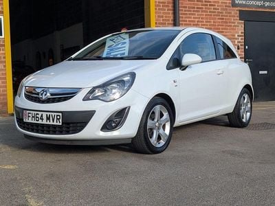 Used Vauxhall Corsa 2015 White Hatchback