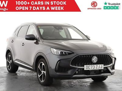 Usado MG HS Trophy 2024 Gris SUV