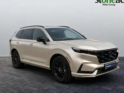 New Honda CR-V Advance 184 HP (135 kW) 2025 Gold SUV