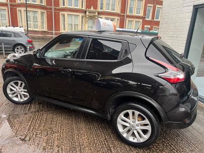 Used Nissan Juke N-Connecta 2017 Black SUV