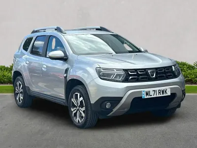 Begagnad Dacia Duster Prestige 90 HK (66 kW) 2021 Grå SUV