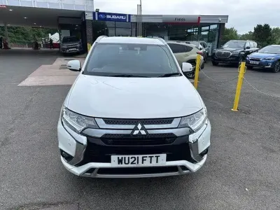 Used Mitsubishi Outlander P-HEV 2021 White SUV
