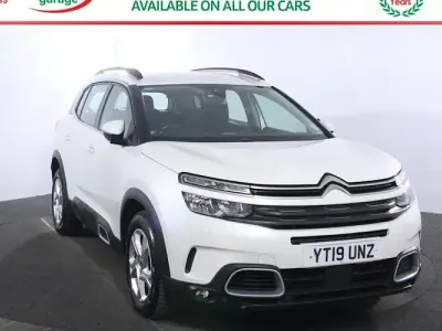 Begagnad Citroën C5 Feel 131 HK (96 kW) 2020 Halvkombi
