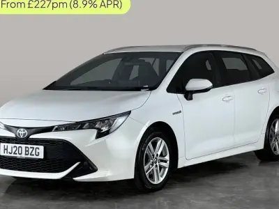 Used Toyota Corolla