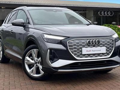 Used Audi Q4 e-tron S-Line 150 kW (204 HP) 2024 Grey SUV