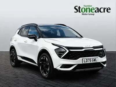 Used Kia Sportage GT-Line S 157 HP (115 kW) 2025 White SUV