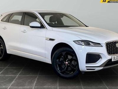 White Used 2021 Jaguar F-Pace R-Dynamic SUV | £22,495 (Super price)