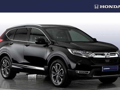 Used Honda CR-V Hybrid 184 HP (135 kW) 2022 Premium paint crystal black SUV