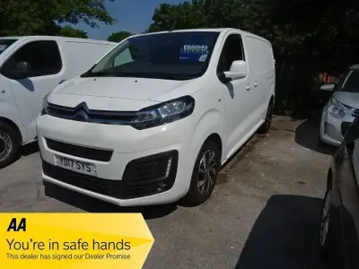 Used Citroën Dispatch 2017 White MPV
