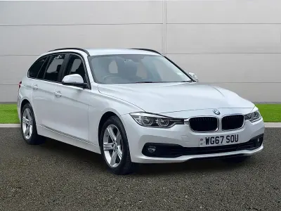 Used BMW 320 Comfort Edition 2017 White Estate