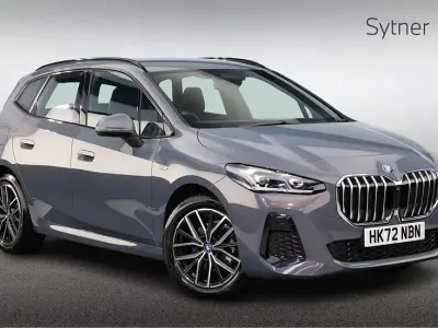 Used BMW 225 Active Tourer M Sport 242 HP (177 kW) 2022 Grey MPV