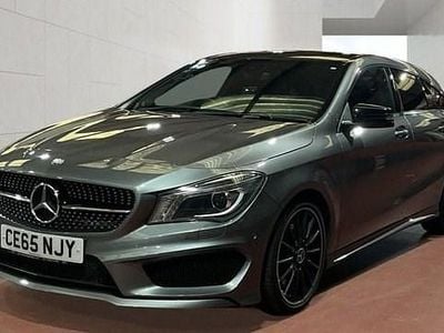 Used Mercedes CLA220 Shooting Brake AMG 177 HP (130 kW) 2015 Grey Estate
