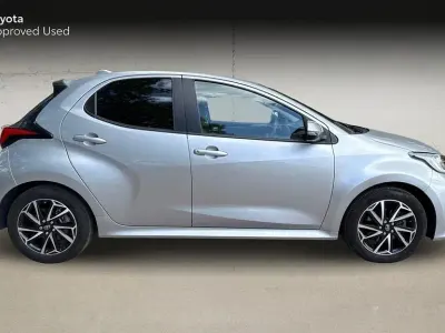 Used Toyota Yaris Design 2023 Silver Hatchback