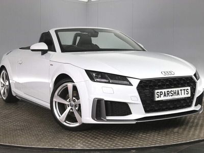 used Audi TT Roadster 2.0 TFSI 40 S line S Tronic Euro 6 (s/s) 2dr