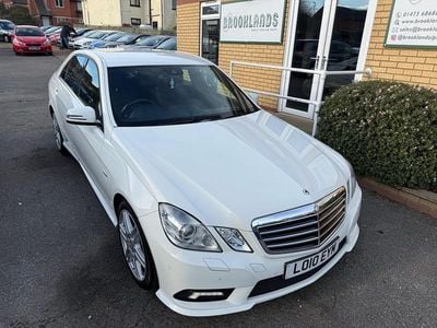 White Used 2010 Mercedes E350 Sedan | £4,950 (Good price)