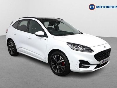 Used Ford Kuga ST-Line X 224 HP (164 kW) 2022 White SUV