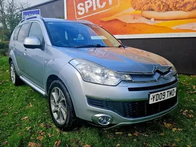 Used Citroën C-Crosser Exclusive 2009 Silver SUV