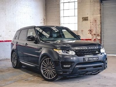 used Land Rover Range Rover Sport (2016/16)3.0 SDV6 (306bhp) Autobiography Dynamic 5d Auto