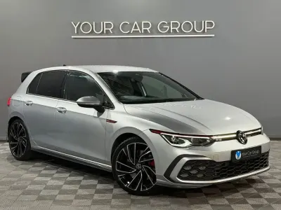 Used VW Golf VII GTI 245 HP (180 kW) 2021 Silver Hatchback