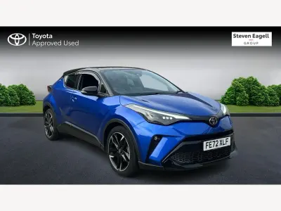 Used Toyota C-HR Sport 122 HP (89 kW) 2022 Blue SUV