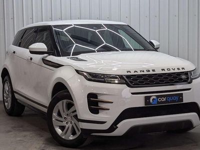 Used Land Rover Range Rover evoque R-Dynamic 182 HP (133 kW) 2019 White SUV