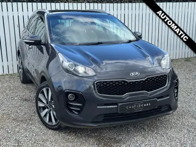 Used Kia Sportage 139 HP (102 kW) 2018 Silver SUV