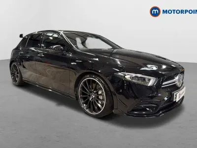 Used Mercedes A35 AMG Premium Plus 306 HP (225 kW) 2022 Black Hatchback