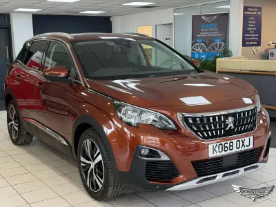 Used Peugeot 3008 Allure 2019 Bronze SUV