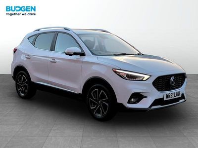 White Used 2021 MG ZS Exclusive Sedan | £11,691 (Fair price)