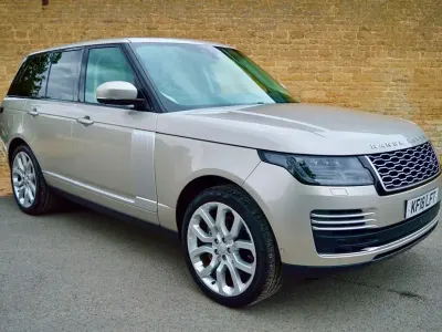 Used Land Rover Range Rover Autobiography 517 HP (380 kW) 2018 Gold SUV
